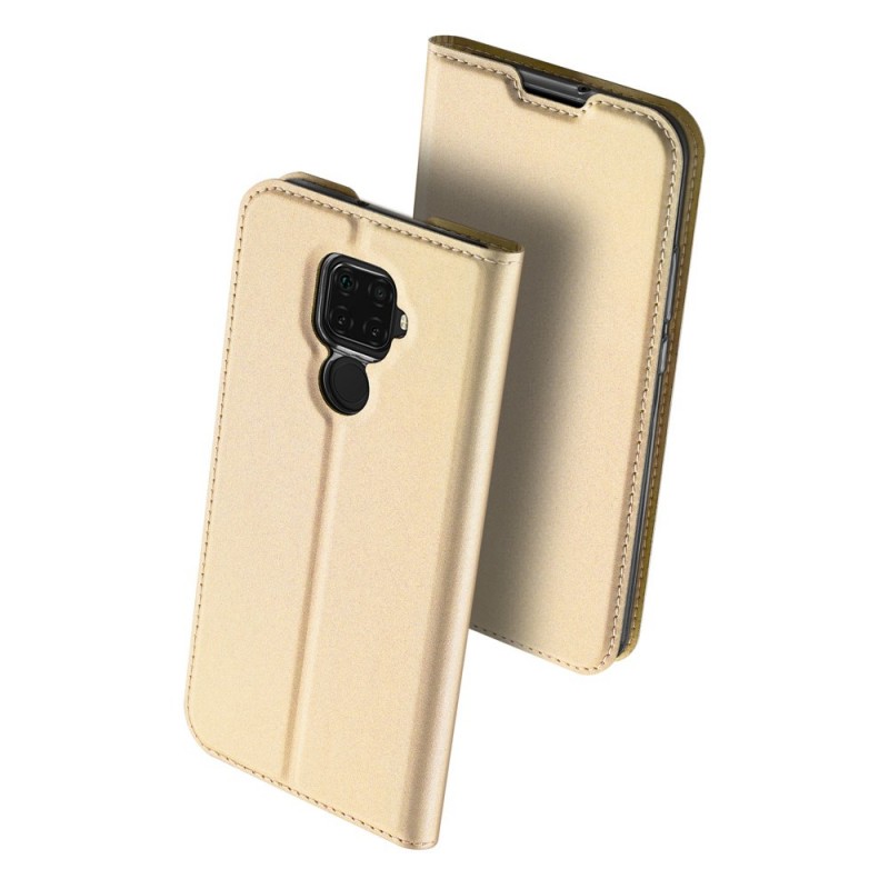 DUX DUCIS Skin Pro Book Cover (Huawei Mate 30 Lite) gold