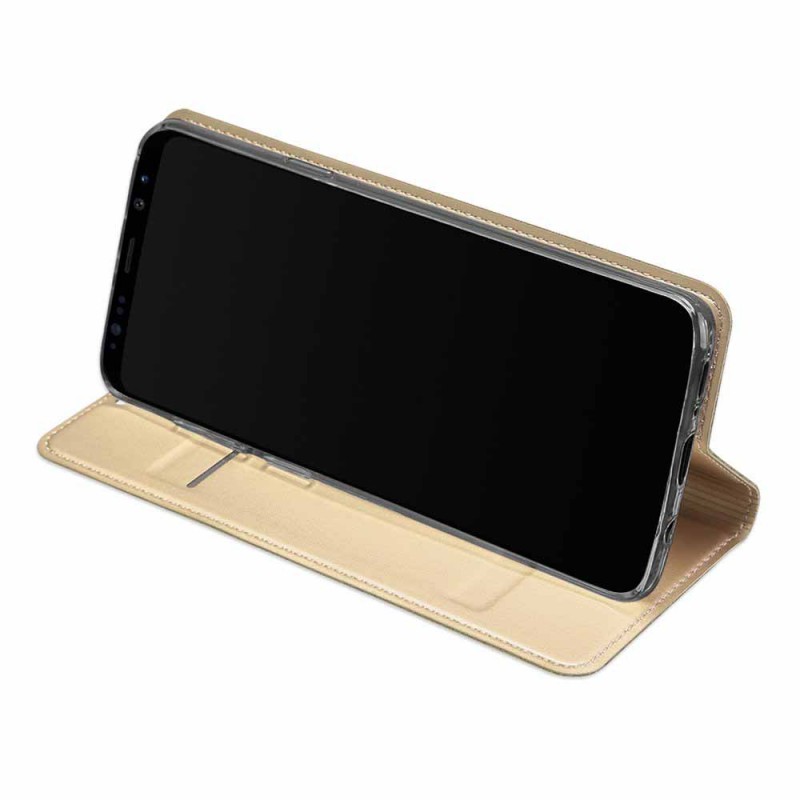 DUX DUCIS Skin Pro Book Cover (Huawei Mate 30 Lite) gold