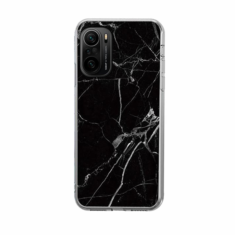 Wozinsky Marble Case Back Cover (Xiaomi Poco F3 / Mi 11i) black