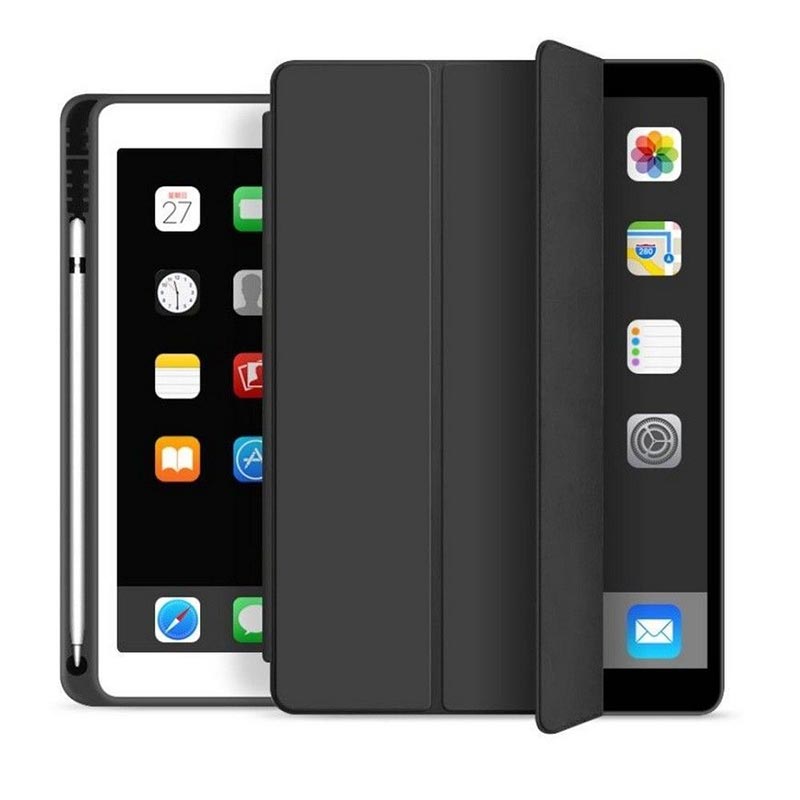 Tech-Protect SC PEN Stand Book Cover (iPad 10.2 2019 / 20 / 21) black