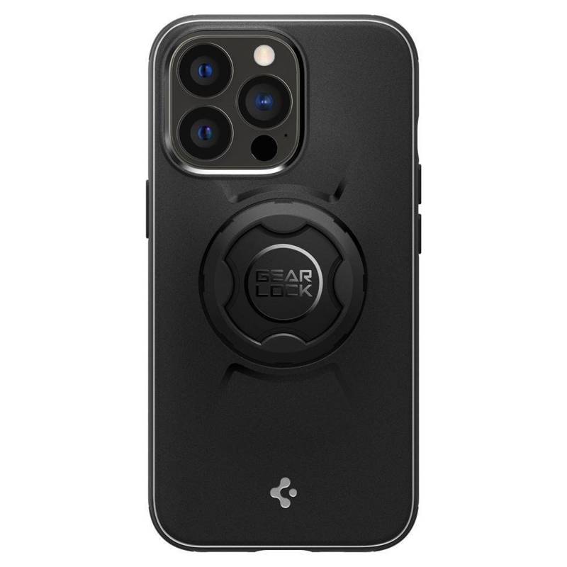 Spigen® GEARLOCK GCF142 Mount Case (iPhone 13 Pro) black