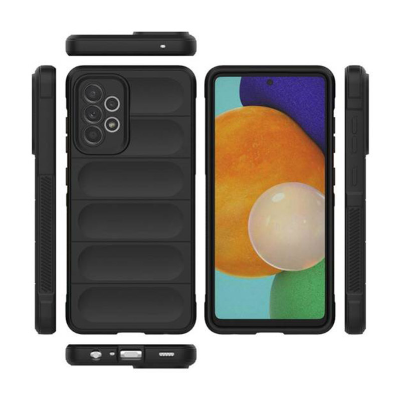 Nexeri Silky Shield Back Cover Case (Xiaomi Redmi Note 10 Pro) black