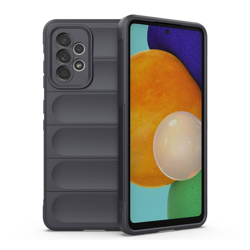 Nexeri Silky Shield Back Cover Case (Xiaomi Redmi Note 10 Pro) black