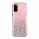 Wozinsky Star Glitter Shining Armor Back Cover (Samsung Galaxy S20 FE) pink