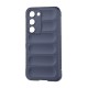 Silky Shield Back Cover Case (Samsung Galaxy S23) blue