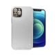 Goospery i-Jelly Case Back Cover (Samsung Galaxy S21 Ultra) grey