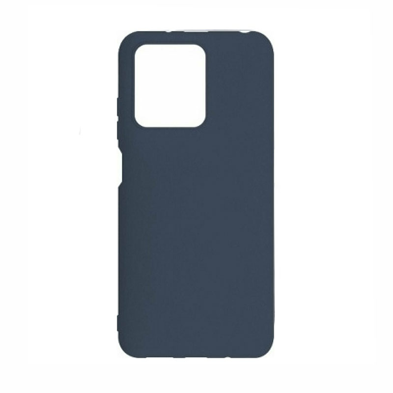 Soft Matt Case Back Cover (Xiaomi Redmi 10C) dark-blue
