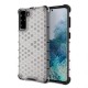Honeycomb Armor Shell Case (Samsung Galaxy S21 Plus) clear