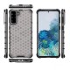 Honeycomb Armor Shell Case (Samsung Galaxy S21 Plus) clear