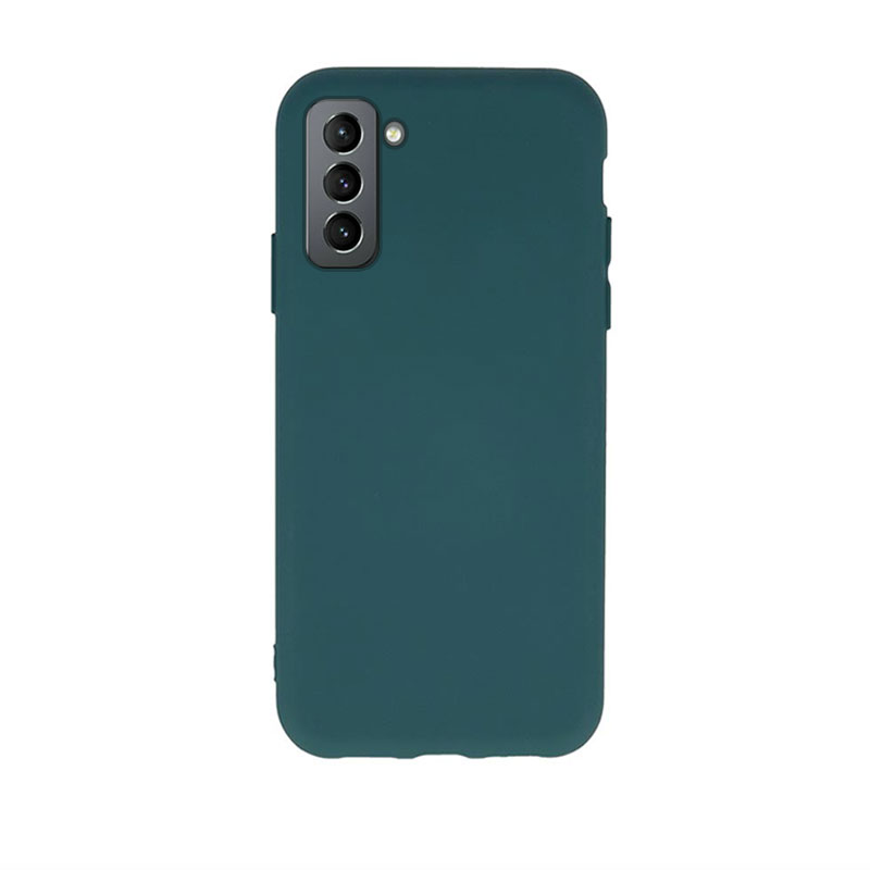 Soft Matt Case Back Cover (Samsung Galaxy S23 Plus) dark-green