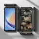 Ringke Fusion-X Back Case (Samsung Galaxy A54 5G) camo-black