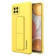 Wozinsky Kickstand Flexible Back Cover Case (Samsung Galaxy A22 5G) yellow