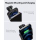ESR Halolock Wireless Charge Magsafe Βάση Αυτοκινήτου με Βεντούζα (black)