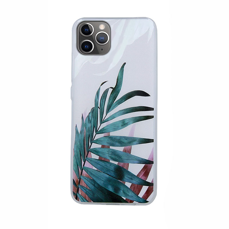 Trendy Tropical Case Back Cover (iPhone 12 Mini)