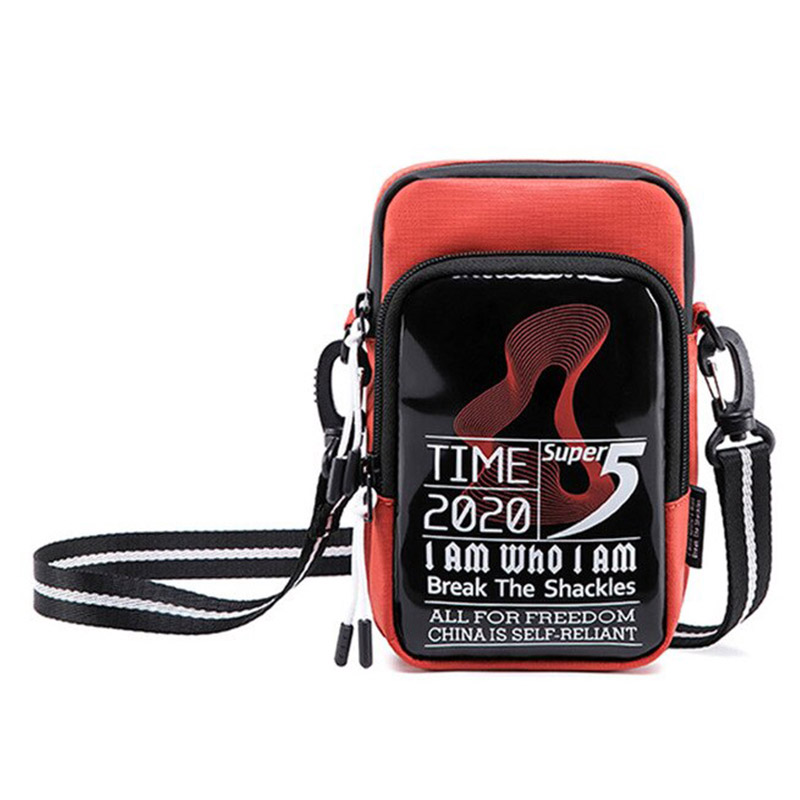 Super Five Τσάντα Ώμου K00110-OR (red)