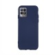 Silicone Soft Case Back Cover (Realme 8i) blue