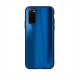 Aurora Glass Case Back Cover (Samsung Galaxy S20) blue