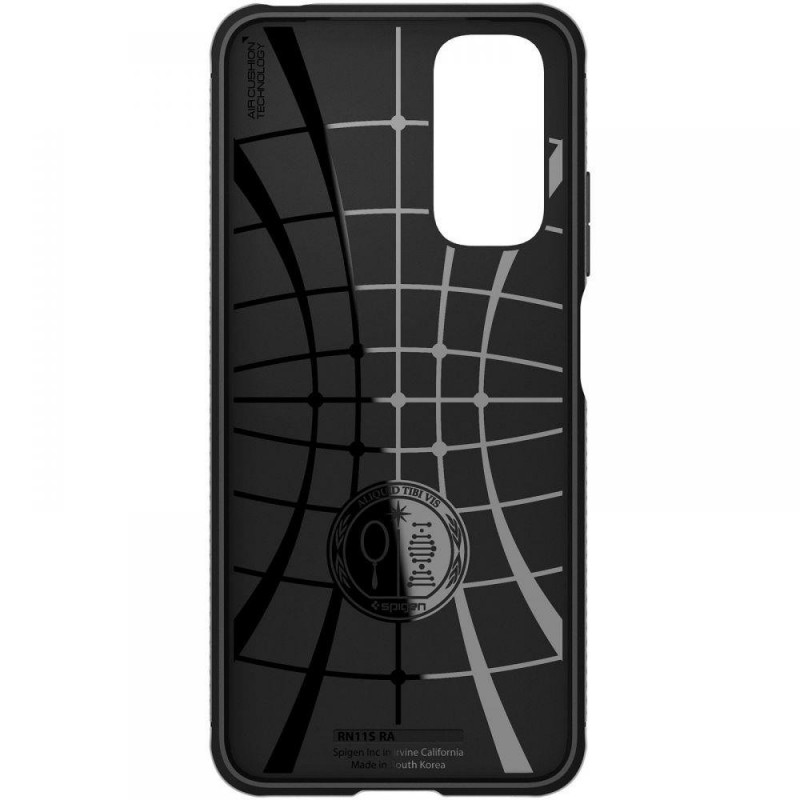Spigen® Rugged Armor™ ACS04417 Case (Xiaomi Redmi Note 11 / 11S 4G) black