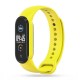 Tech-Protect IconBand Λουράκι Σιλικόνης (Xiaomi Mi Smart Band 7 / 6 / 5) yellow