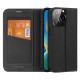 Dux Ducis Skin X2 Book Cover (iPhone 14 Pro) black