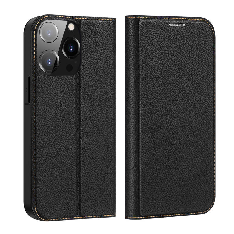 Dux Ducis Skin X2 Book Cover (iPhone 14 Pro) black