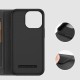 Dux Ducis Skin X2 Book Cover (iPhone 14 Pro) black