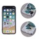 Gold Glam Back Cover Case (iPhone 8 Plus / 7 Plus) leaves