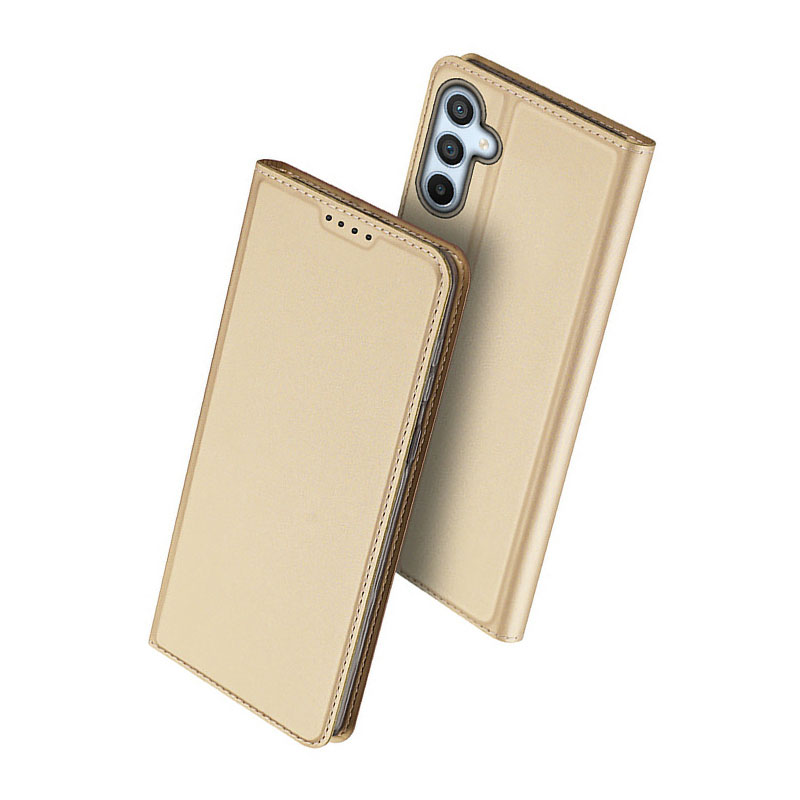 DUX DUCIS Skin Pro Book Cover (Samsung Galaxy A54 5G) gold