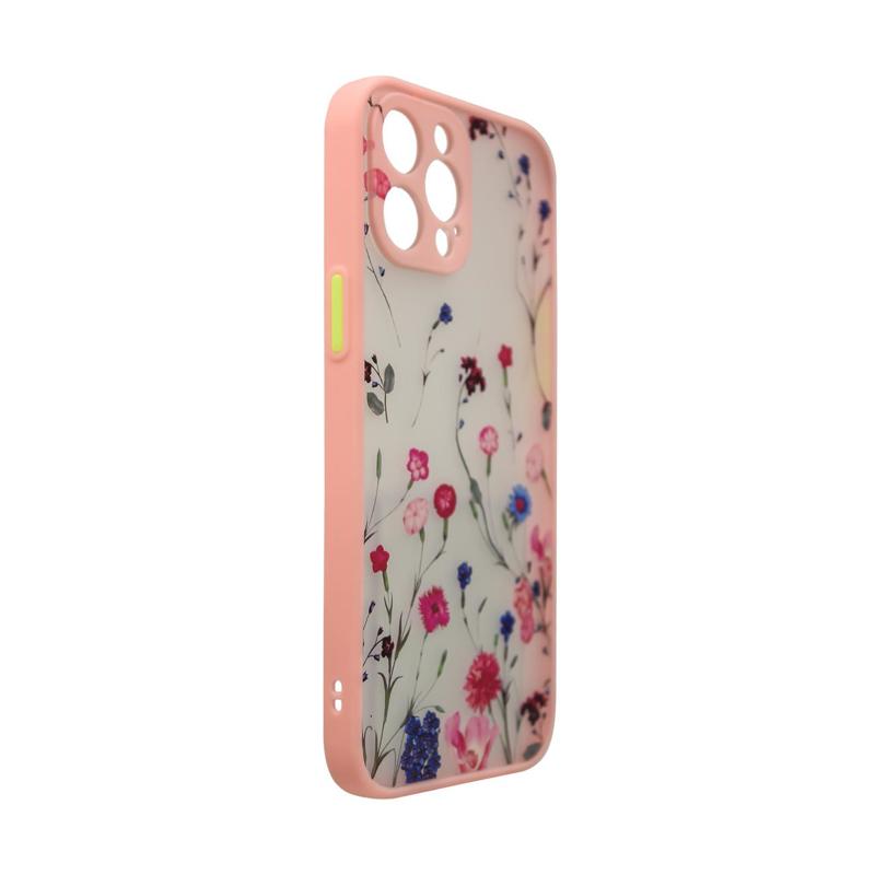 Flower Trendy Case Back Cover (Samsung Galaxy A53 5G) pink