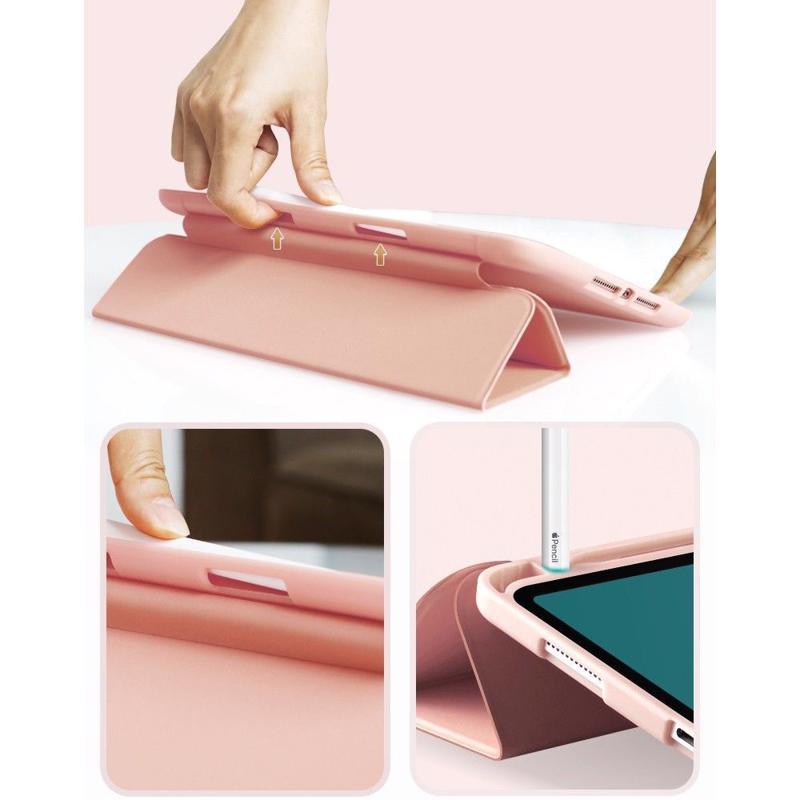 Tech-Protect SC PEN Stand Book Cover (iPad 10.2 2019 / 20 / 21) pink