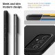 Spigen® Thin Fit™ ACS02323 Case (Samsung Galaxy A72) black