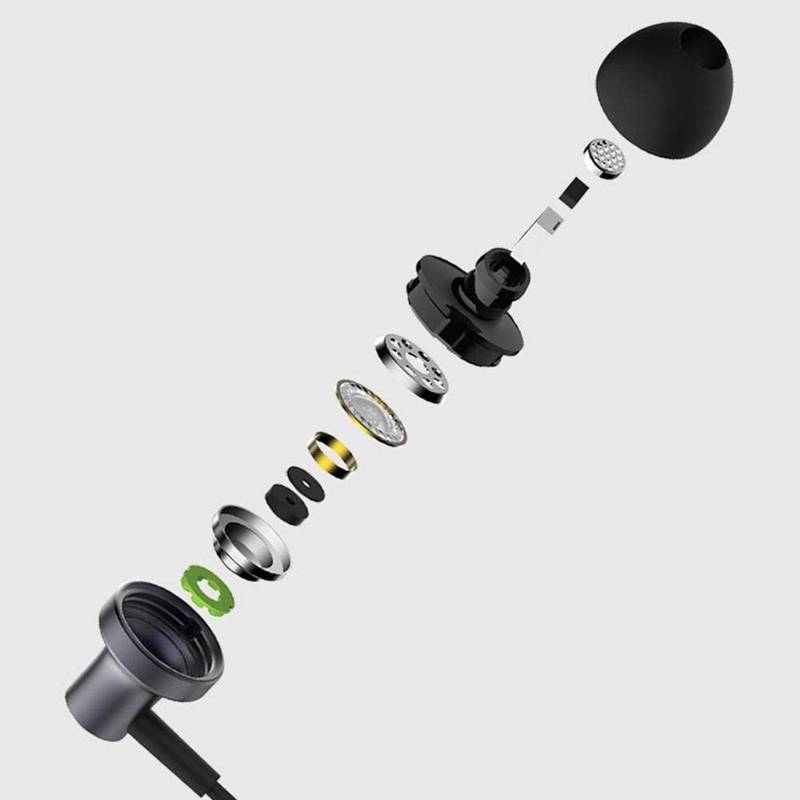 Xiaomi Mi Piston Basic Edition In-ear Ακουστικά (black)