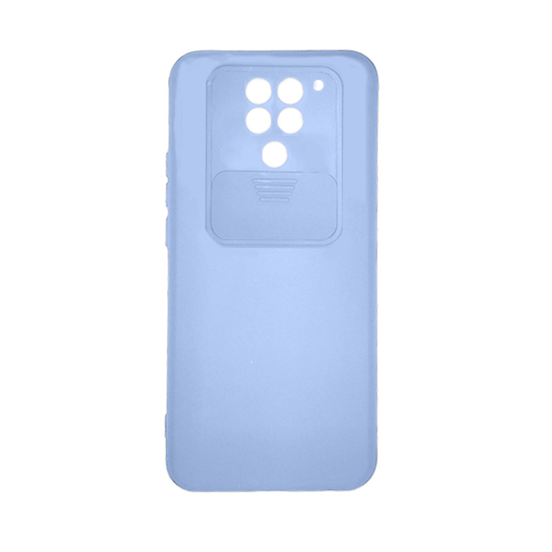 Nexeri Cam Slider Case Back Cover (Xiaomi Redmi Note 9) light-blue