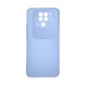 Nexeri Cam Slider Case Back Cover (Xiaomi Redmi Note 9) light-blue