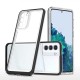 Hybrid Armor Clear 3in1 Case (Samsung Galaxy S23 Plus) black