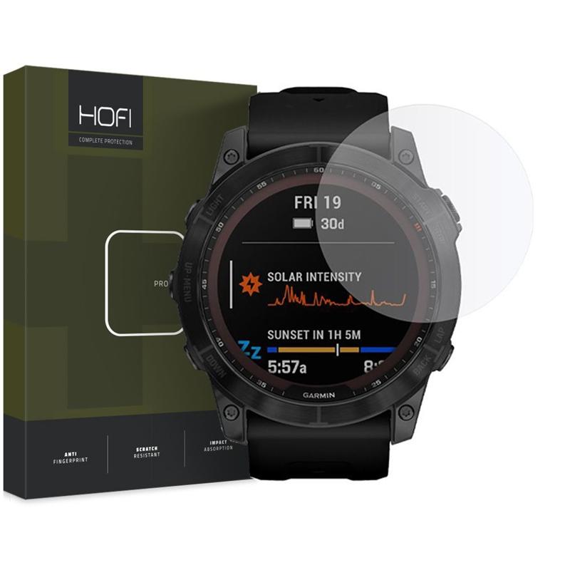 Hofi Tempered Glass Pro+ 9H (Garmin Fenix 6X / 6X Pro)