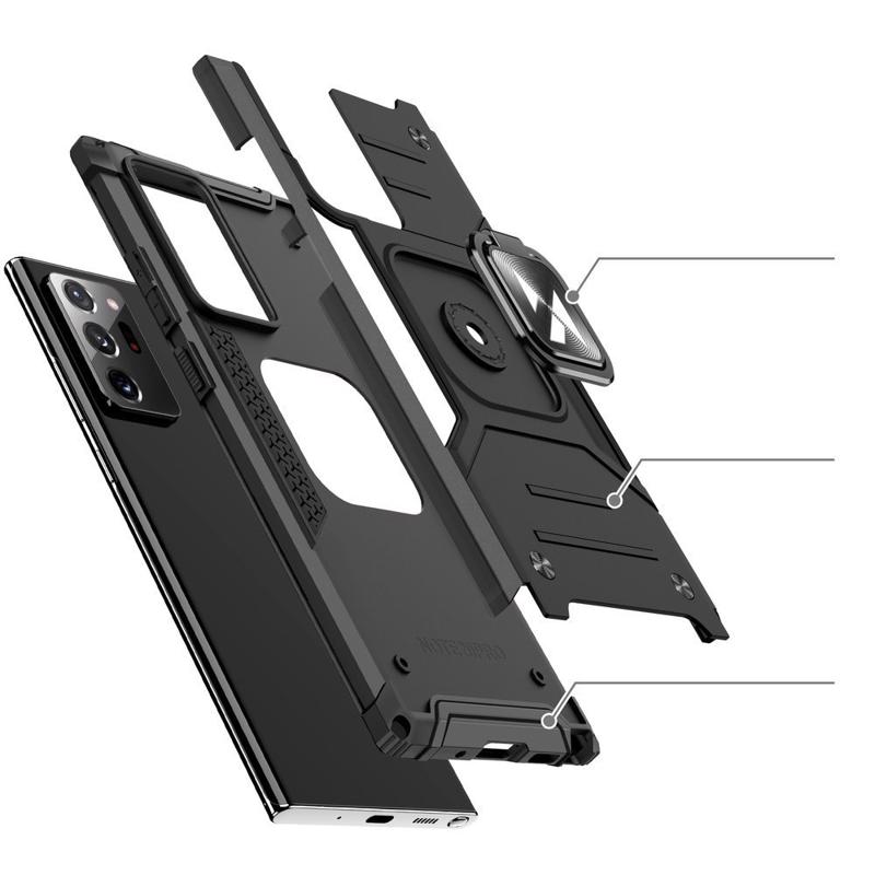 Wozinsky Ring Armor Case Back Cover (Samsung Galaxy Note 20 Ultra) black