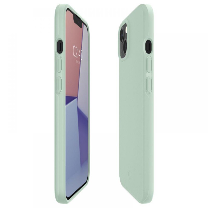 Spigen® Thin Fit™ ACS03583 Case (iPhone 13 Mini) apple mint