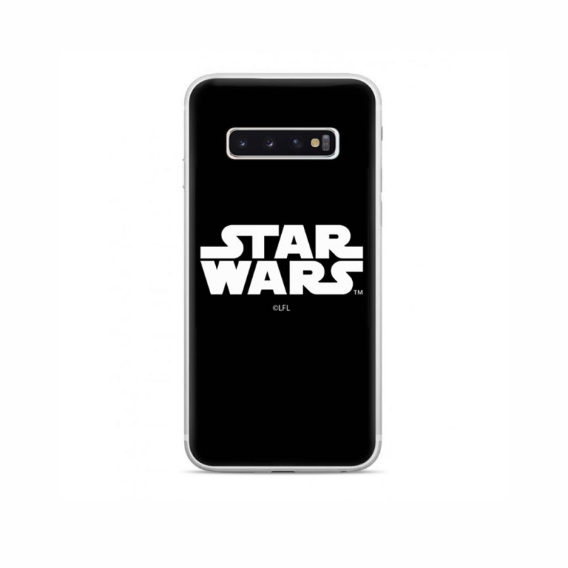 Original Case Star Wars 001 (Samsung Galaxy S10 Plus) black (SWPCSW105)