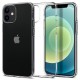 Spigen® Liquid Crystal™ ACS01740 Case (iPhone 12 Mini) crystal clear