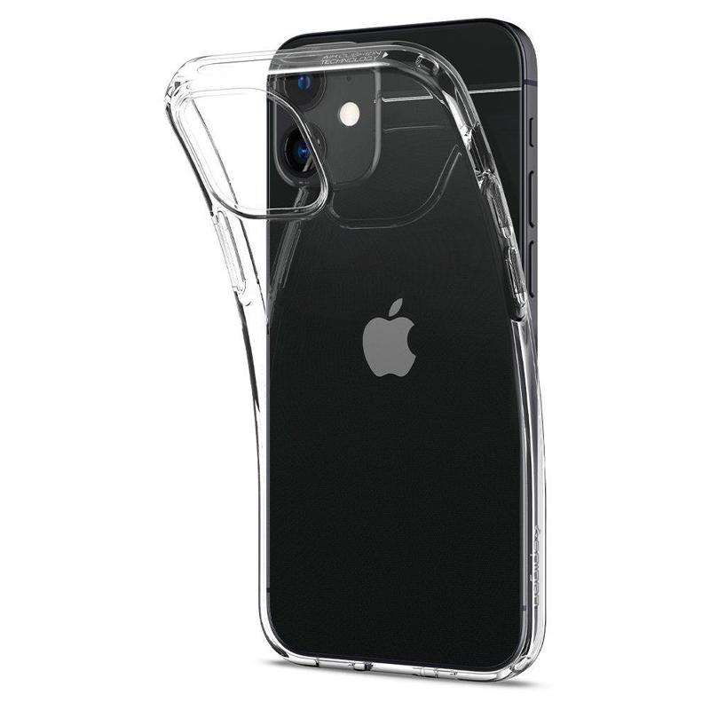 Spigen® Liquid Crystal™ ACS01740 Case (iPhone 12 Mini) crystal clear