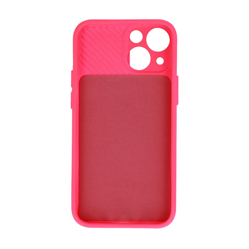 Camshield Soft Case Back Cover (iPhone 11) hot-pink