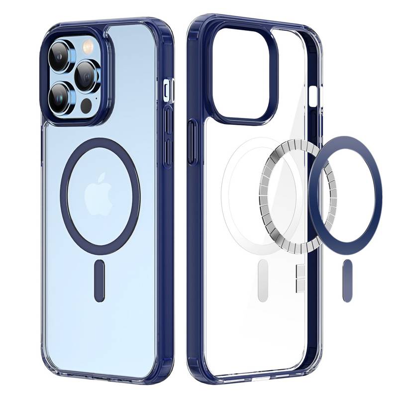 Dux Ducis Clin2 Case Back Cover (iPhone 14 Pro Max) blue