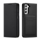 Wallet Card Holder Book Case (Samsung Galaxy S23) black