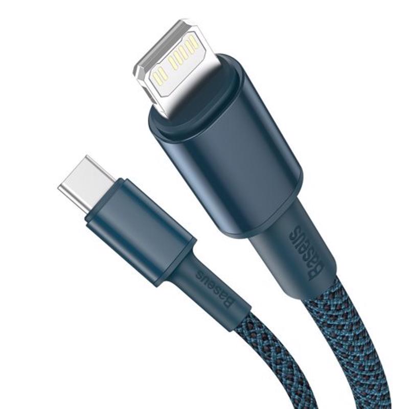 Baseus Braided Type-C / Lightning Cable PD 20W 1m (CATLGD-03) blue