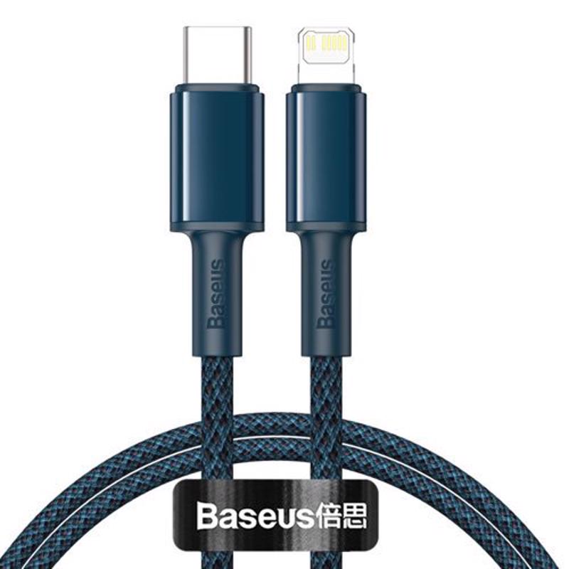 Baseus Braided Type-C / Lightning Cable PD 20W 1m (CATLGD-03) blue