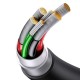 Baseus Superior Series SUPERVOOC Type-C Cable 65W 1m (black)