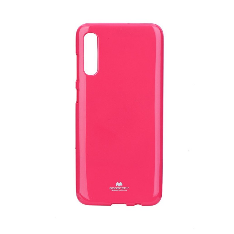 Goospery Jelly Case Back Cover (Samsung Galaxy A70) pink