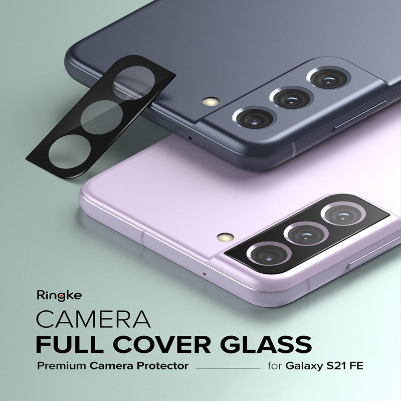 Ringke Camera Lens Protector (Samsung Galaxy S21 FE) black
