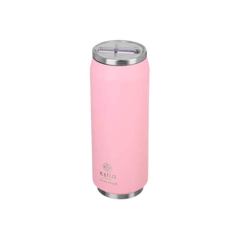 Estia Travel Cup 500ml Save Τhe Aegean (Blossom Rose)